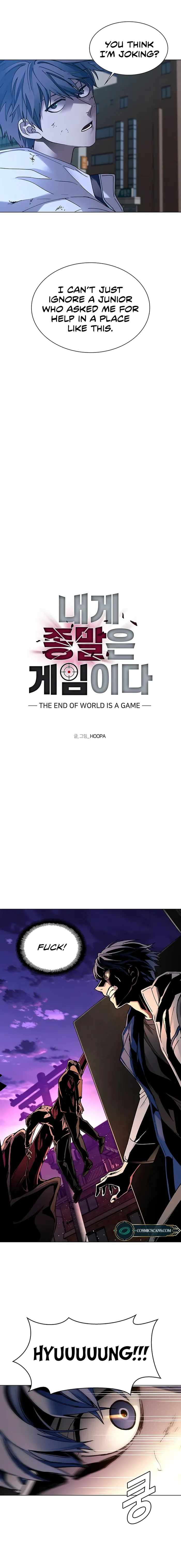 The End of the World is Just a Game to Me Chapter 9 6